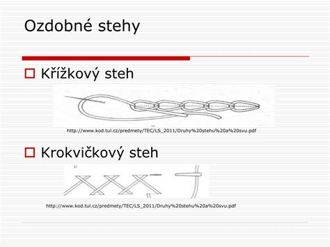 Základné háčkovacie stehy
