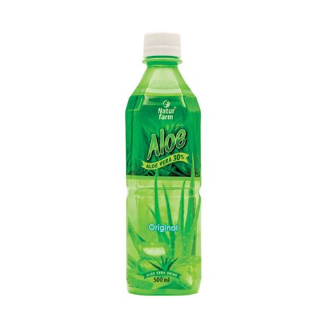 Aloe vera nápoj