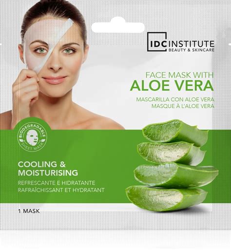 Aloe vera maska na tvár