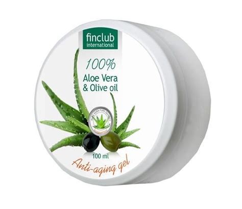Finclub Aloe Vera Rescue gél balenie