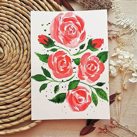 Ilustrácia nažehlovacej ruže