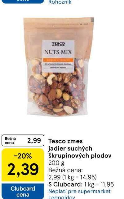 Príklady dužinatých a suchých plodov