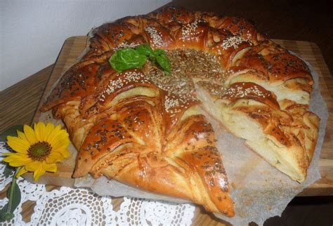 Hotový slaný kvet