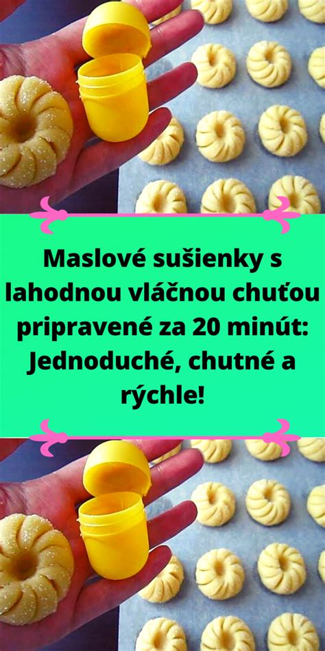 Sušienky pripravené na pečenie