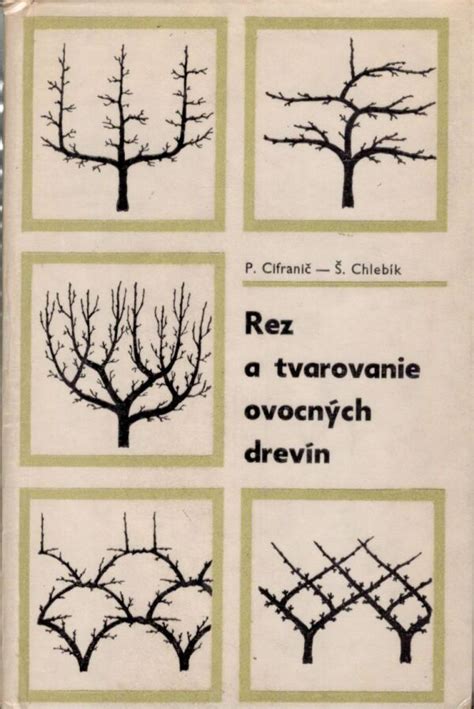 vizuálne znázornenie rôznych metód rozmnožovania ovocných drevín