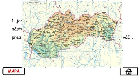 Mapa rozšírenia kosatca bezlistého uhorského