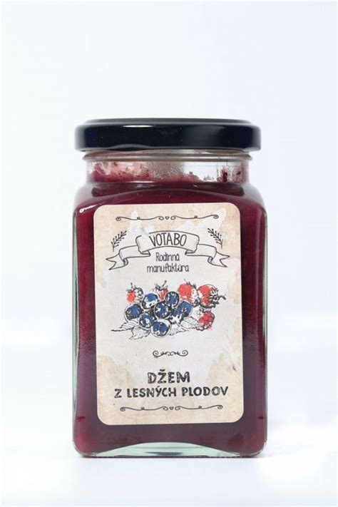 Rôzne produkty z plodov muchovníka (džem, sirup, čerstvé ovocie)