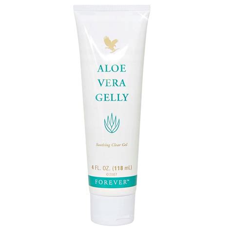 Aplikácia Aloe Vera Gelly na pokožku