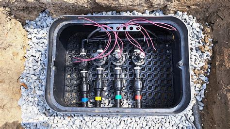 Závlahový systém na poli