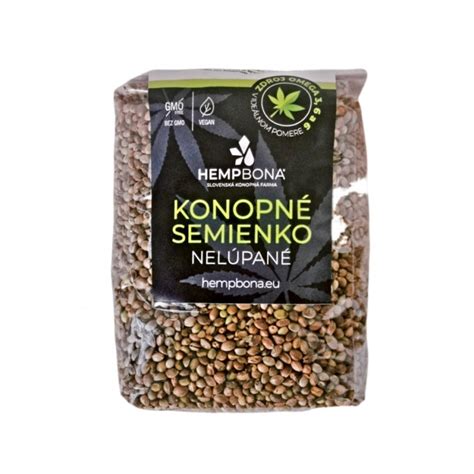 Naklíčené semienko konope