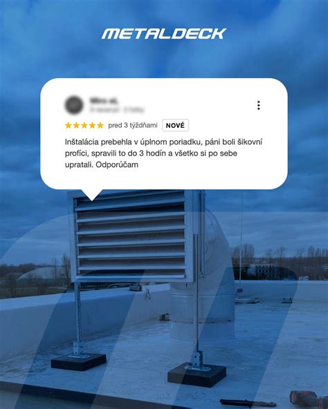 Spokojní zákazníci a hodnotenia
