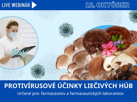 Infografika o zdravotných benefitoch liečivých húb