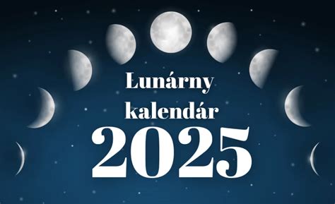 Lunárny kalendár s fázami mesiaca a znamienkami zverokruhu