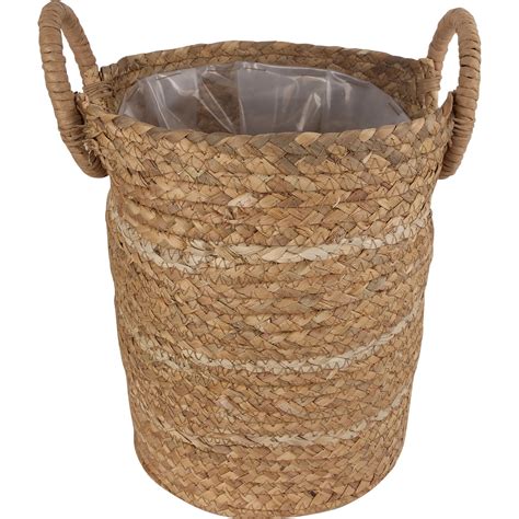 Obaly na kvetináče z morskej trávy