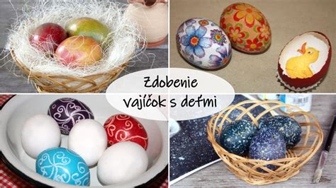 Nápady na zdobenie vajíčok bavlnkami a stužkami