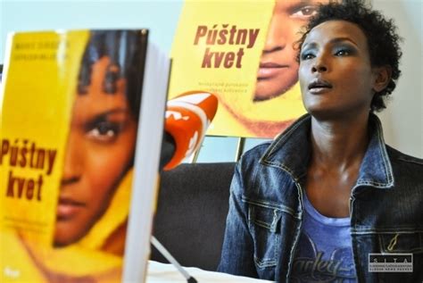 Waris Dirie ako aktivistka OSN proti ženskej obriezke