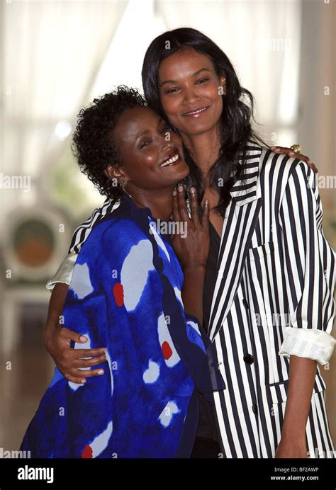 Liya Kebede ako Waris Dirie vo filme Púštny kvet
