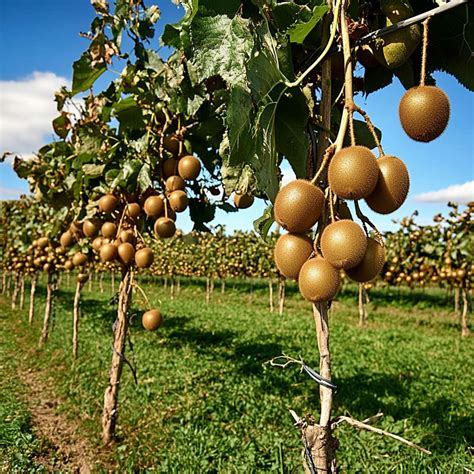 Ovocné popínavé rastliny - kiwi