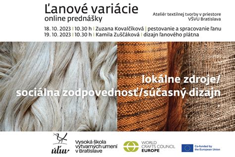 Ľanové textílie a produkty