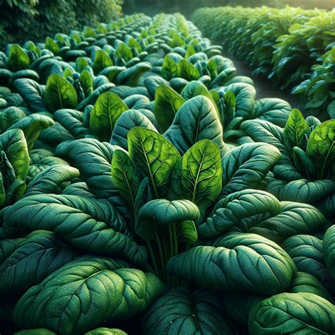 Ilustrácia ideálnych podmienok pre pestovanie špenátu