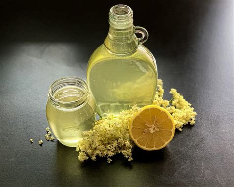 Foto: Domáci bazový sirup