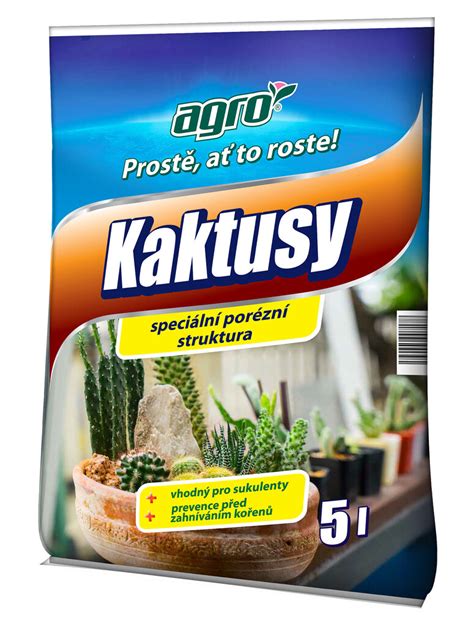 Substrát pre kaktusy s keramzitom