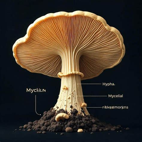 Mycélium húb