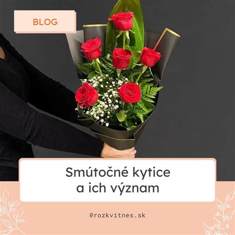 Smútočné kvety a ich význam