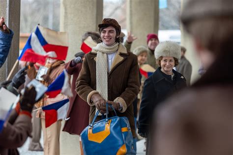 záber z natáčania filmu s Liyou Kebede