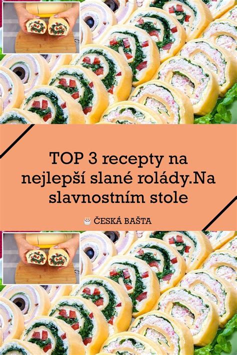 Návod na zvinutie rolády