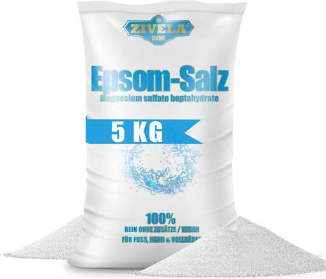 Epsomská soľ (síran horečnatý)