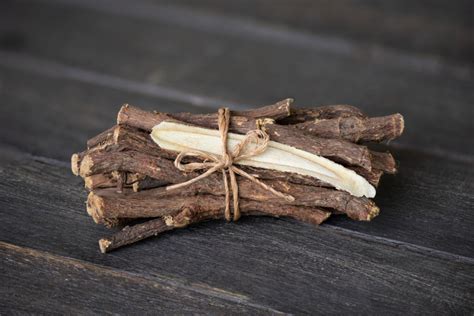 Korene sladkého drievka