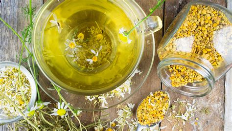 Čaj z rumančeka kamilkového