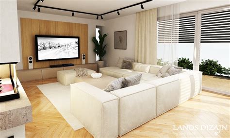 Minimalistická obývačka