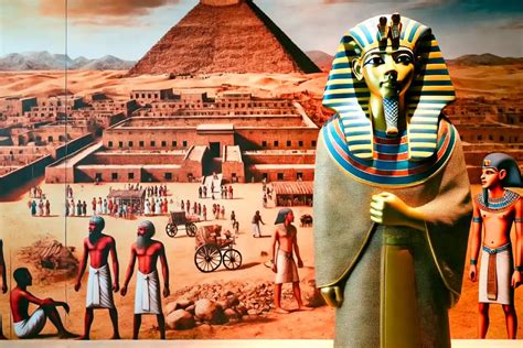 Staroveký Egypt a rumanček