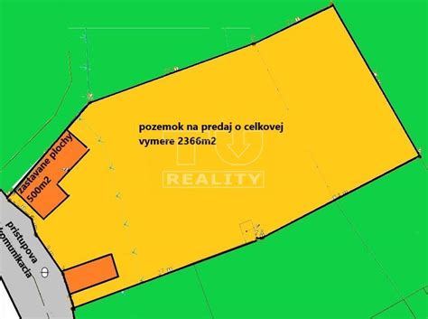 Mapa okolia chaty Poniklec v Hornej Súči s vyznačenými turistickými trasami