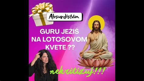 Boh Brahma sediaci na lotosovom kvete