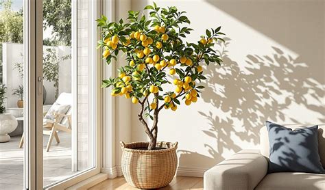 Optimálne svetelné podmienky pre citrusy v interiéri