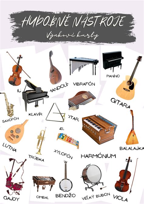 Hudobné nástroje v štúdiu