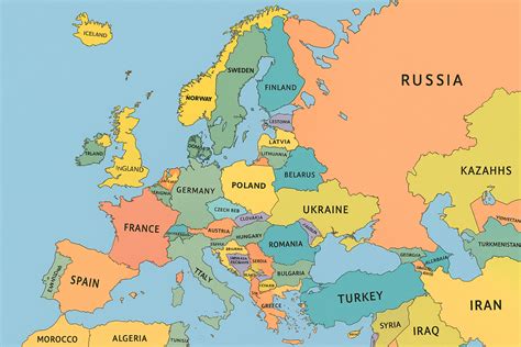 Mapa prirodzeného rozšírenia agáta bieleho a jeho introdukcie do Európy