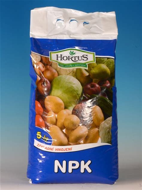 Hnojivo NPK v granulovanej forme