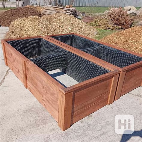 Vyvýšený záhon ergonomická výška