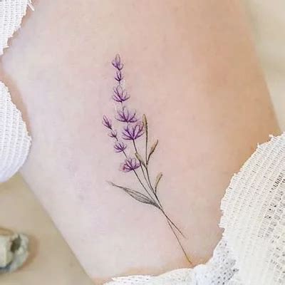 Symbolika rôznych kvetov v tetovaní