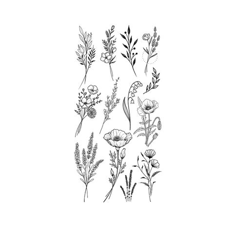 Kvetinové tetovanie ako symbol prežitia