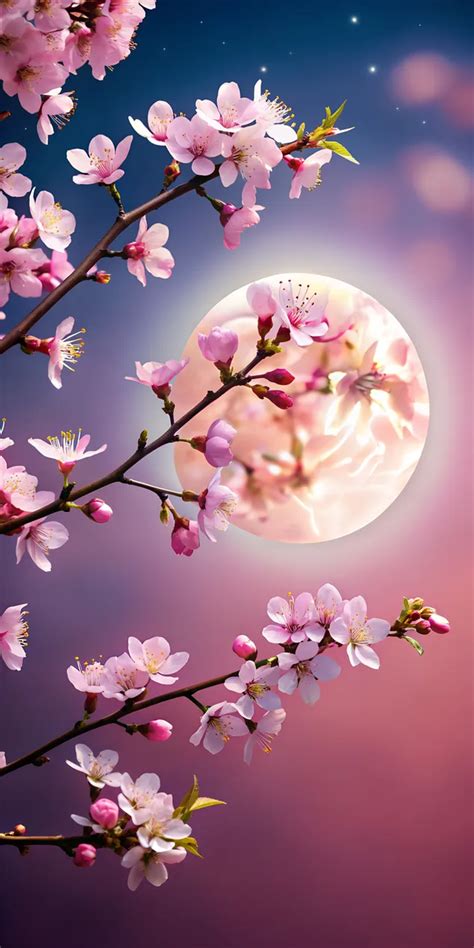 Dynamická 4K tapeta s lietajúcimi lupeňmi čerešňových kvetov