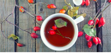 Šípkový čaj a produkty