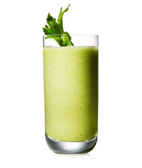 Zelerové smoothie s uhorkou