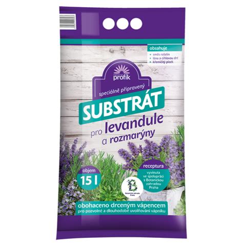 Pripravený substrát pre levanduľu