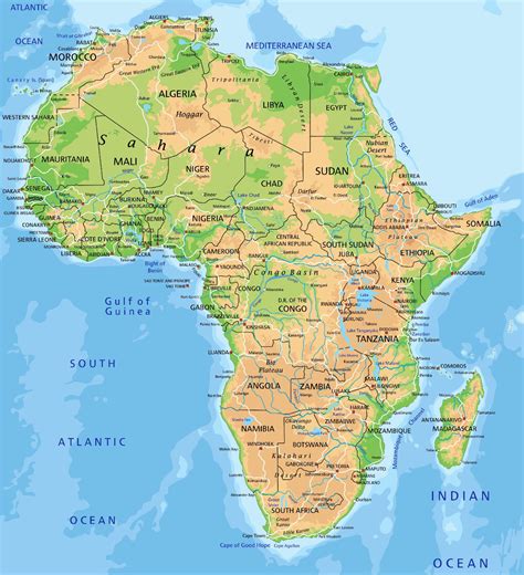 Mapa Afriky s vyznačeným pôvodom melónov