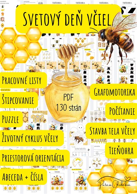 Ilustrácia včiel a motýľov priťahovaných srdcovkou